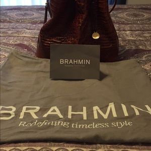 Brahmin Handbag -Trina Pecan Melbourne