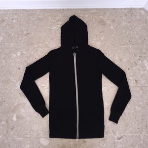 Full Tilt Black Zip Up Jacket