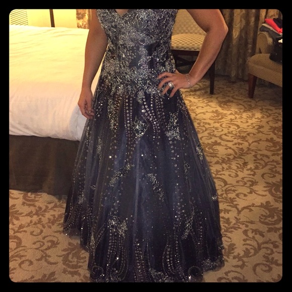 Jovani formal gown
