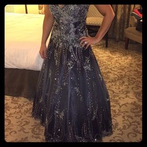Jovani formal gown