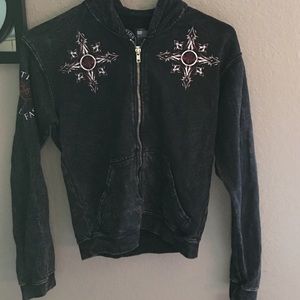 Affliction youth hoodie