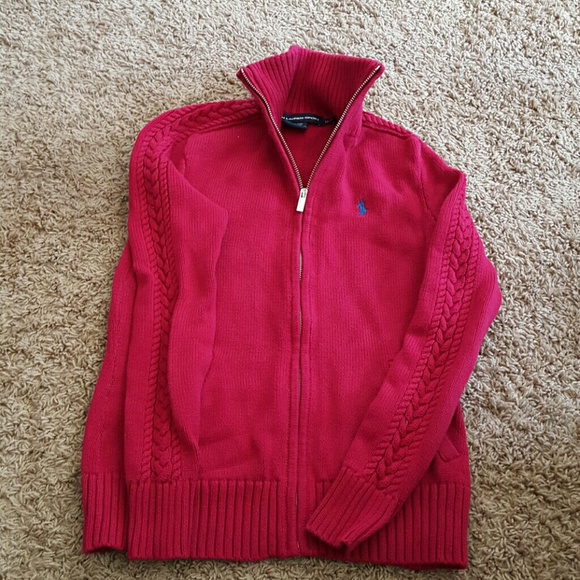 Polo Zip Sweater