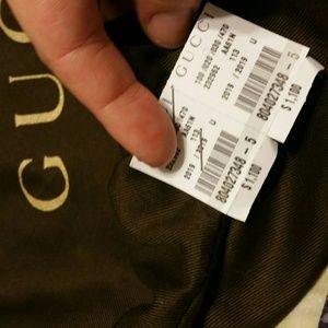 Gucci GG Twins Medium Hobo Choc. Leather Bag