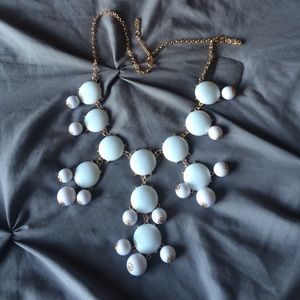 White/Rose Gold Necklace