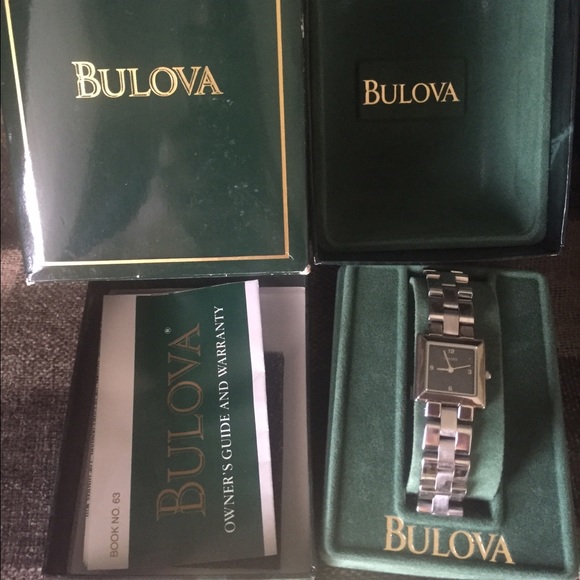 Ladies Bulova watch.