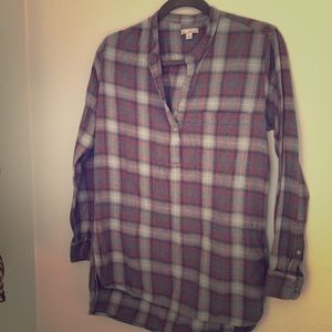 Gap flannel