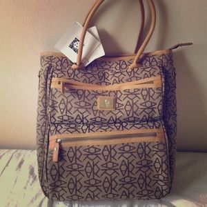 Anne Klein bag Kyoto 17 NSB brown/tan