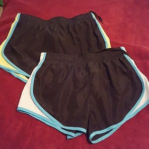 2 Pair Running Shorts