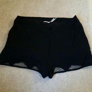 Black Soft Shorts