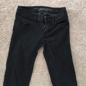Size 00, short jeggings, super stretch.