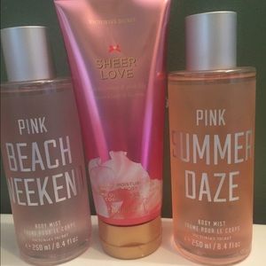 Victoria's Secret lot (2 pieces) 1 mist 1 lotion