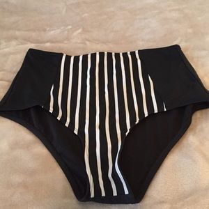 High waisted PacSun bikini bottoms