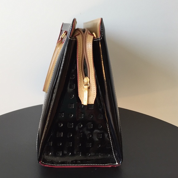 Arcadia patent leather handbag - Picture 2 of 4