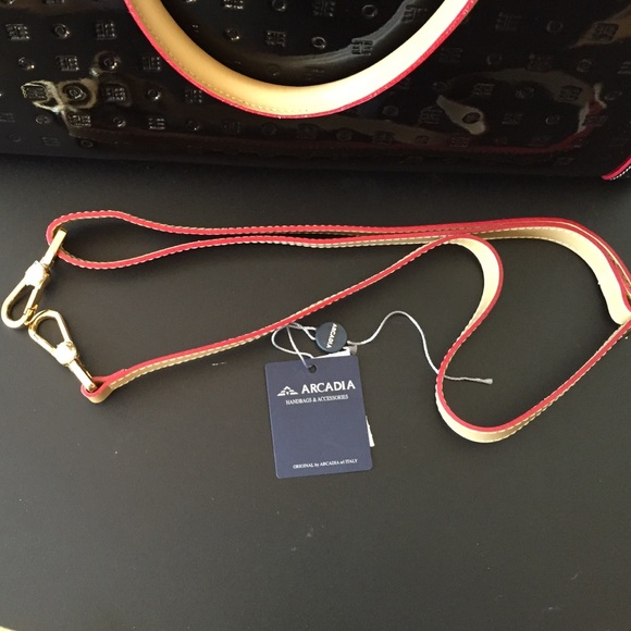 Arcadia patent leather handbag - Picture 4 of 4