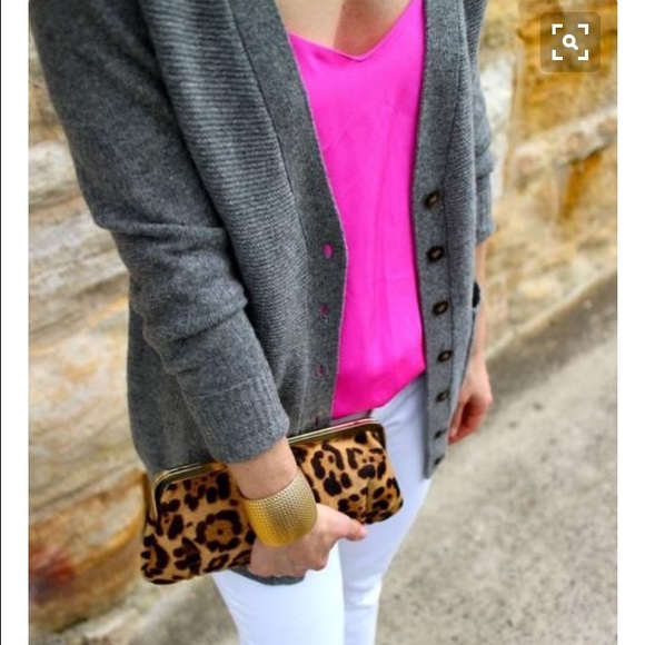 HP 🎉 Hot pink J.Crew tank!
