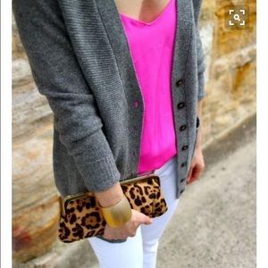 HP 🎉 Hot pink J.Crew tank!