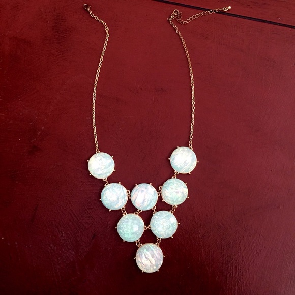 ALDO Blue Statement Necklace