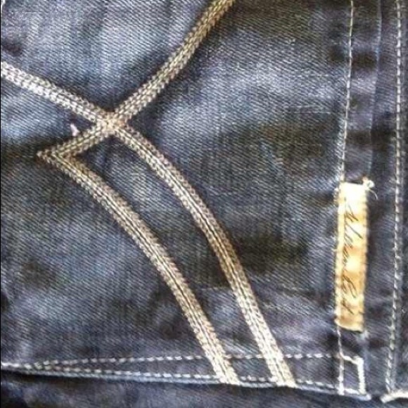 William Rast Savoy flare trouser jeans