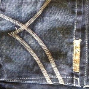 William Rast Savoy flare trouser jeans