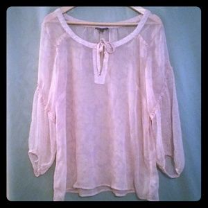 NWOT AE Sheer Pullover
