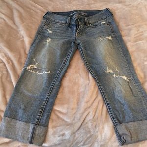 American Eagle capris jeans