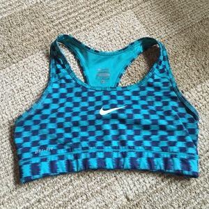 Nike drifit sports bra