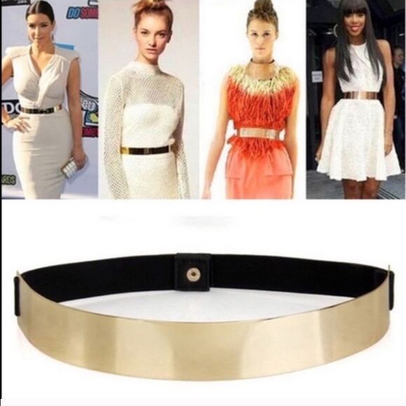 Popular Gold Belt