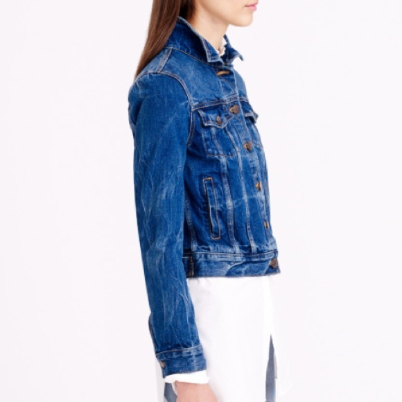 J. Crew - Vintage Denim Jacket - Picture 3 of 3