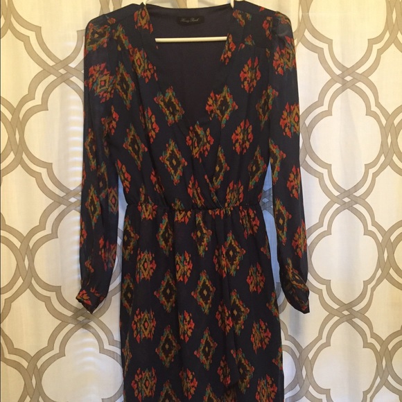 Wedding Season🎉🍷💍: Honey Punch Aztec dress