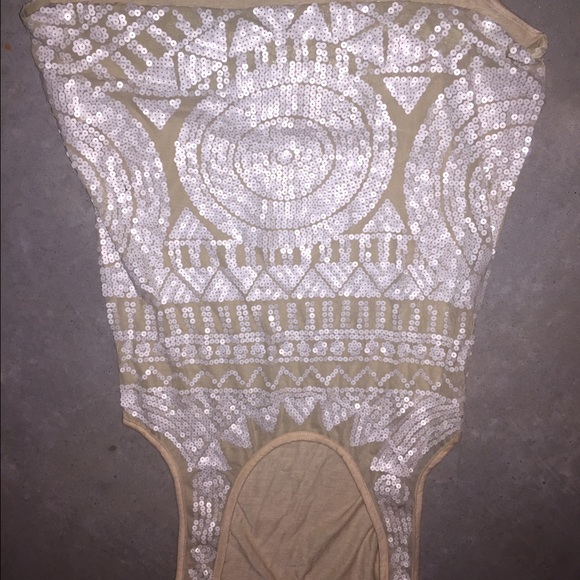 Nice tan fancy shirt