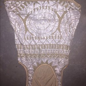 Nice tan fancy shirt