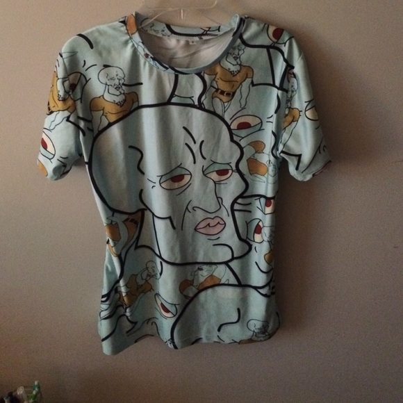 Handsome Squid Ward Shirt
