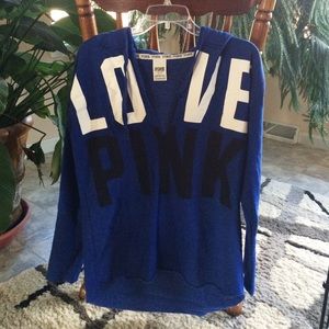 PINK Hooded Sweatshirt