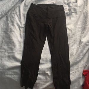 Lululemon Wunder Under Roll Down Laser Cut