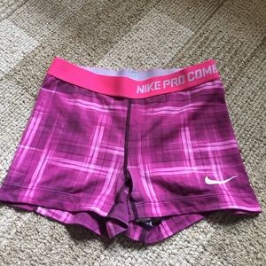 Nike pro combat spandex