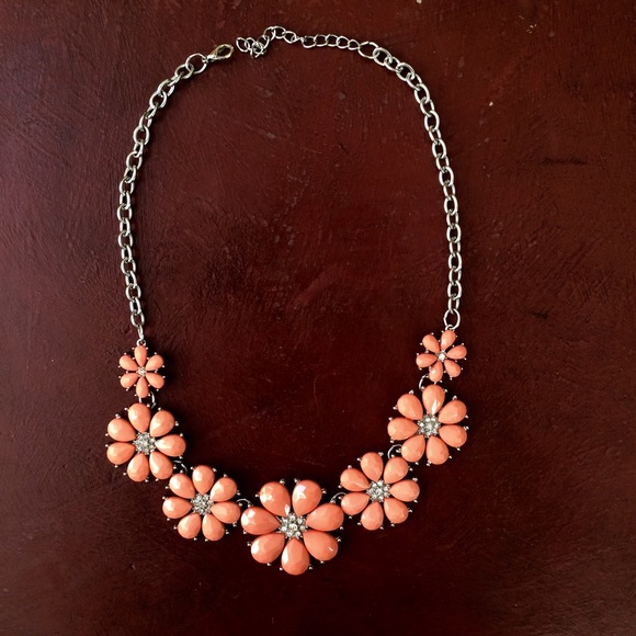 ALDO Flower Statement Necklace