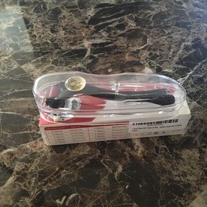 Titanium micro needle roller and Revitol