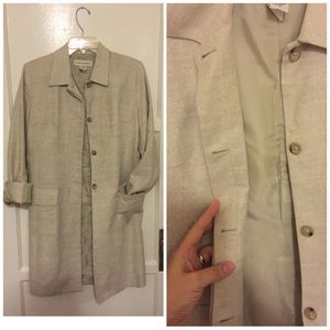 Banana Republic - Linen/Cotton Jacket