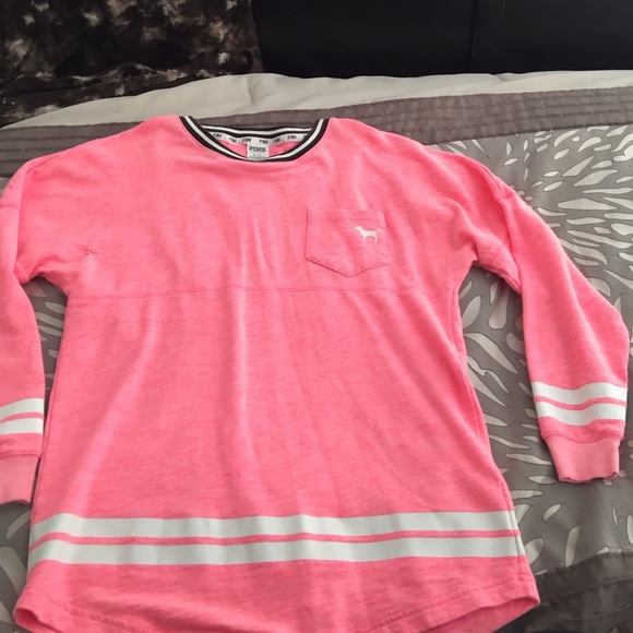 Pink shirt