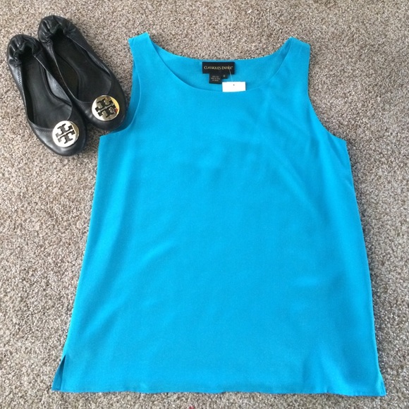 100% Silk Tank