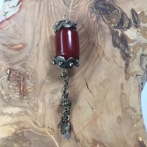 AGATE pendant charm for necklace