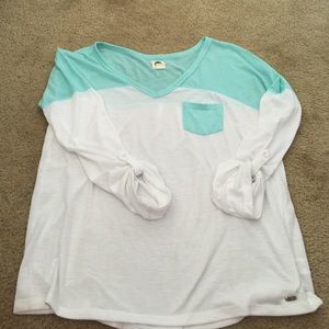 Roxy half sleeve shirt