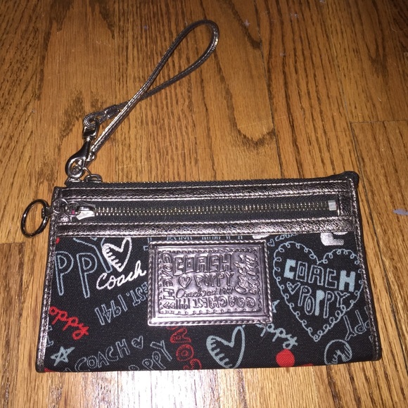 Authentic Coach wristlet
