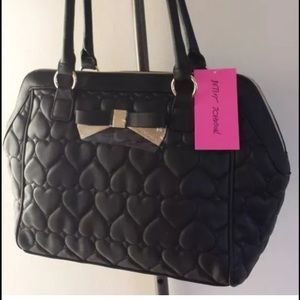 ON HOLD FOR PAM -TOO CUTE!!!! Betsey Johnson Bag