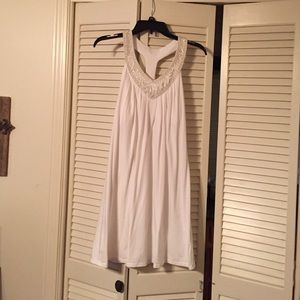White Cotton Dress