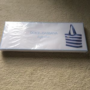 Dolce and Gabbana tote