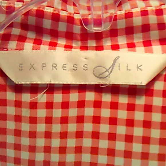 Silk vintage soft top - Picture 2 of 3