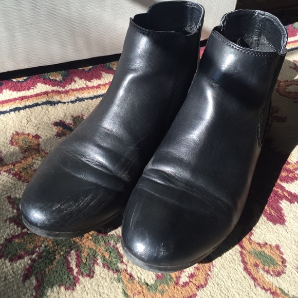 Black booties