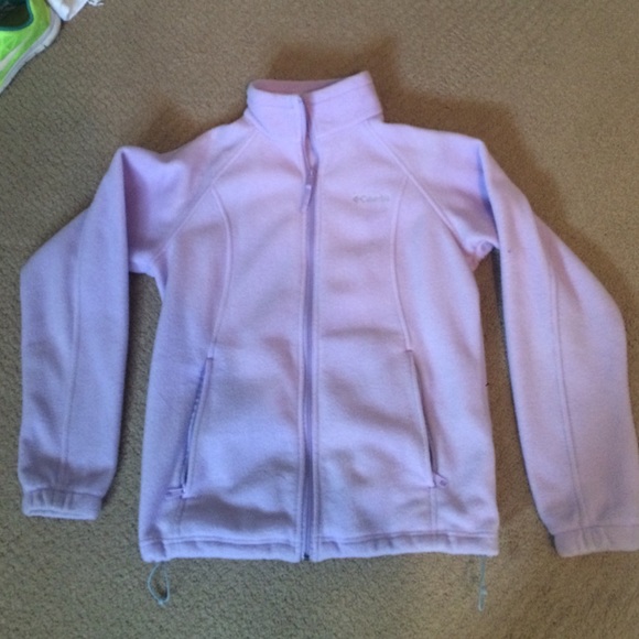 lavender columbia jacket