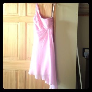 Light pink Bridesmaid Dress